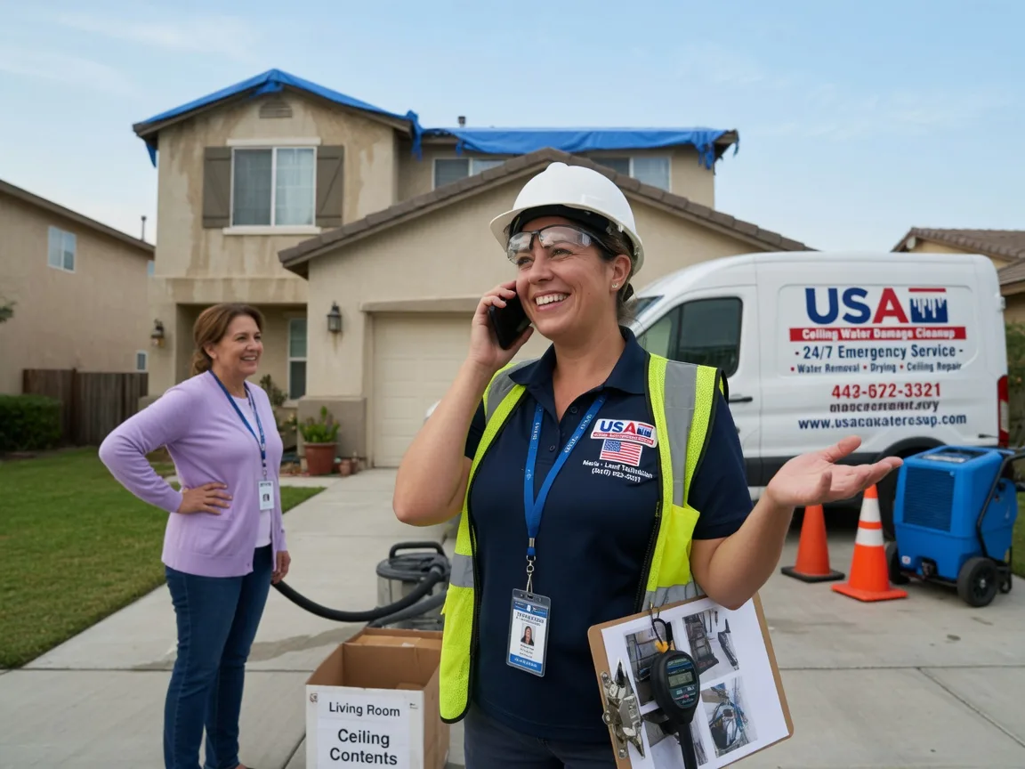 Ceiling Water Damage Restoration Portage, IN FAQs